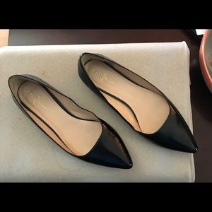 Cole Haan Black Flats